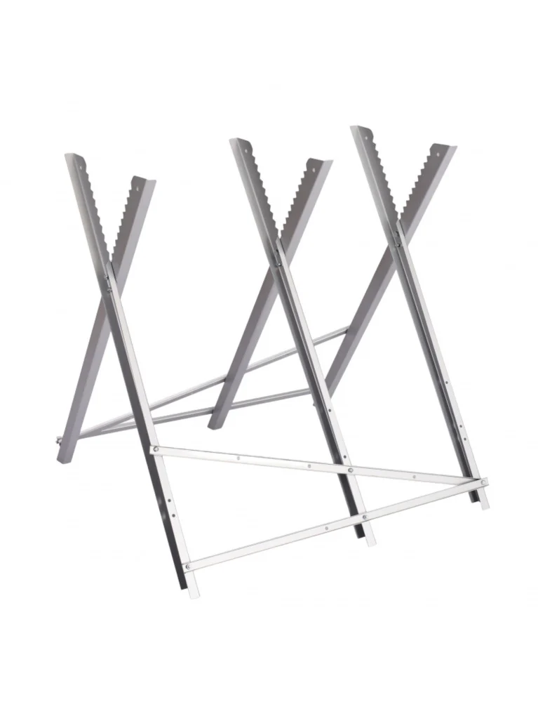 Tréteau pour bûches - largeur 80cm - max 150 kg