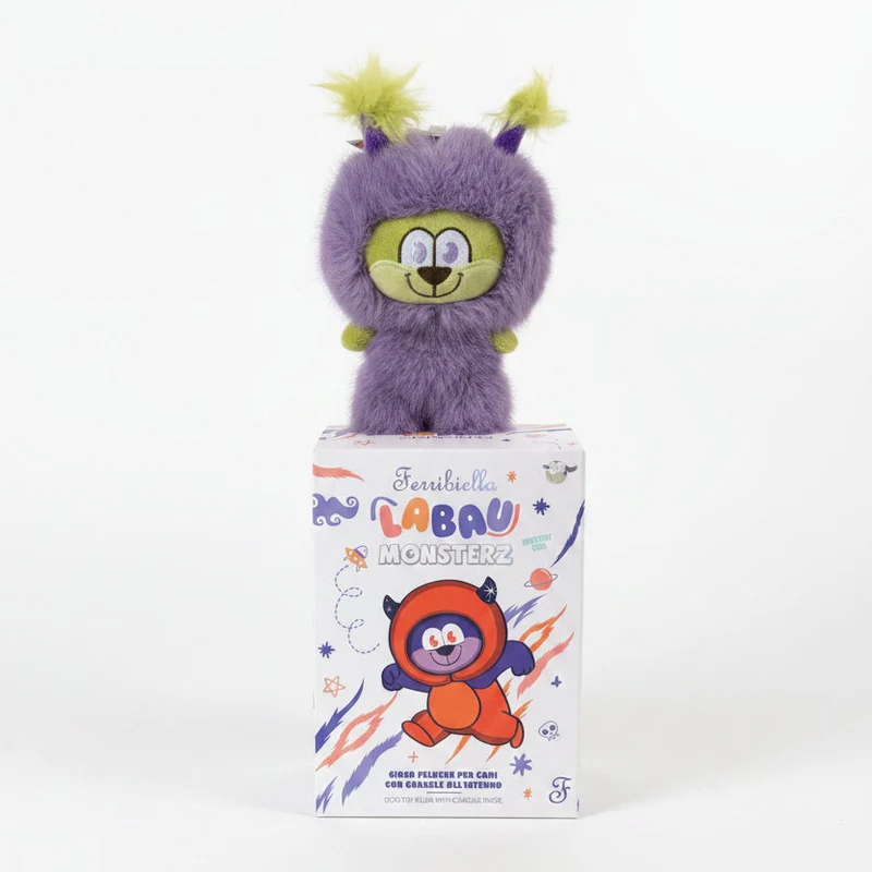 Peluche Labau Monsterz 15x10x7cm modello a scelta