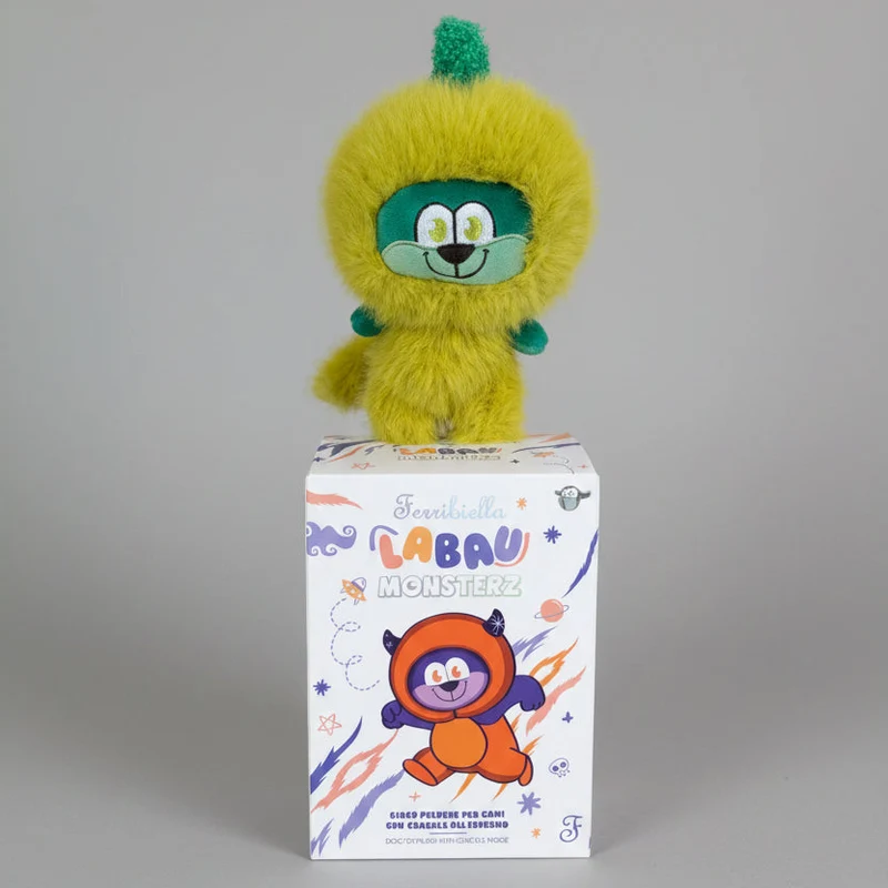 Peluche Labau Monsterz 15x10x7cm modello a scelta