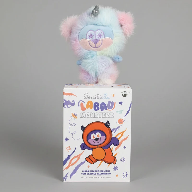 Peluche Labau Monsterz 15x10x7cm modello a scelta