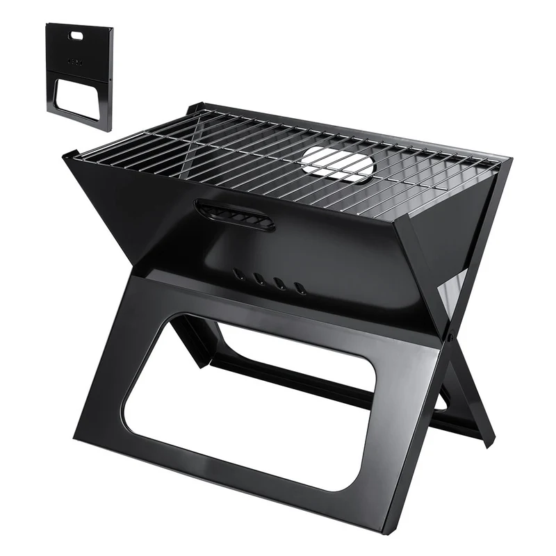 Barbecue pliable en métal HERMUT