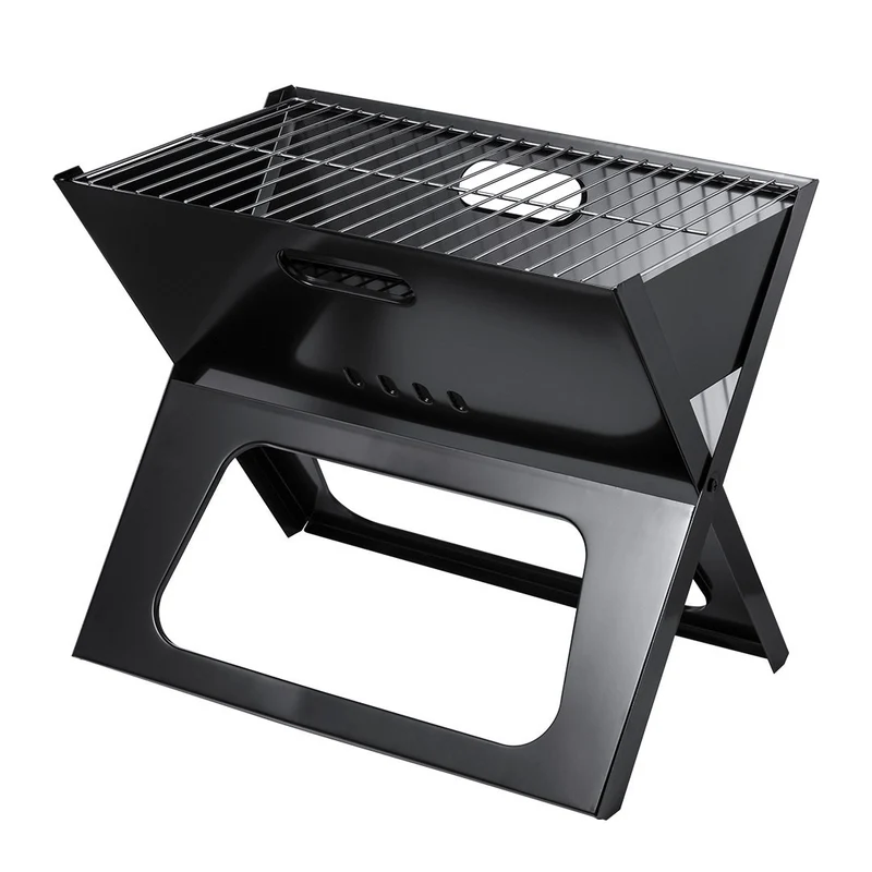 Barbecue pliable en métal HERMUT