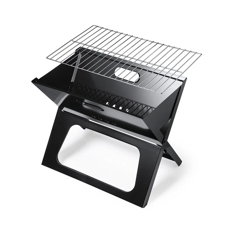Barbecue pliable en métal HERMUT