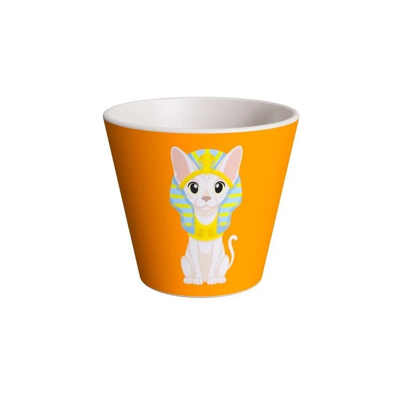 Tazzina Espresso I'm Divine 90 ml Arancione Quy Cup