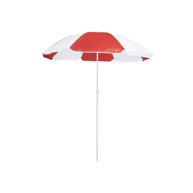 Parasol de plage de 8 panneaux en nylon résistant NUKEL