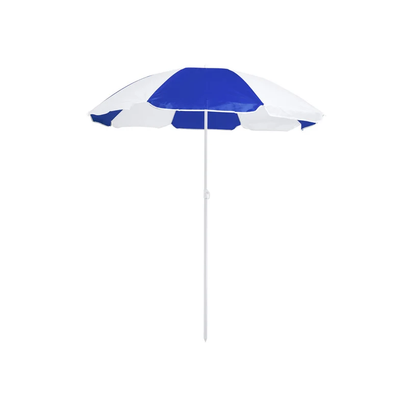 Parasol de plage de 8 panneaux en nylon résistant NUKEL
