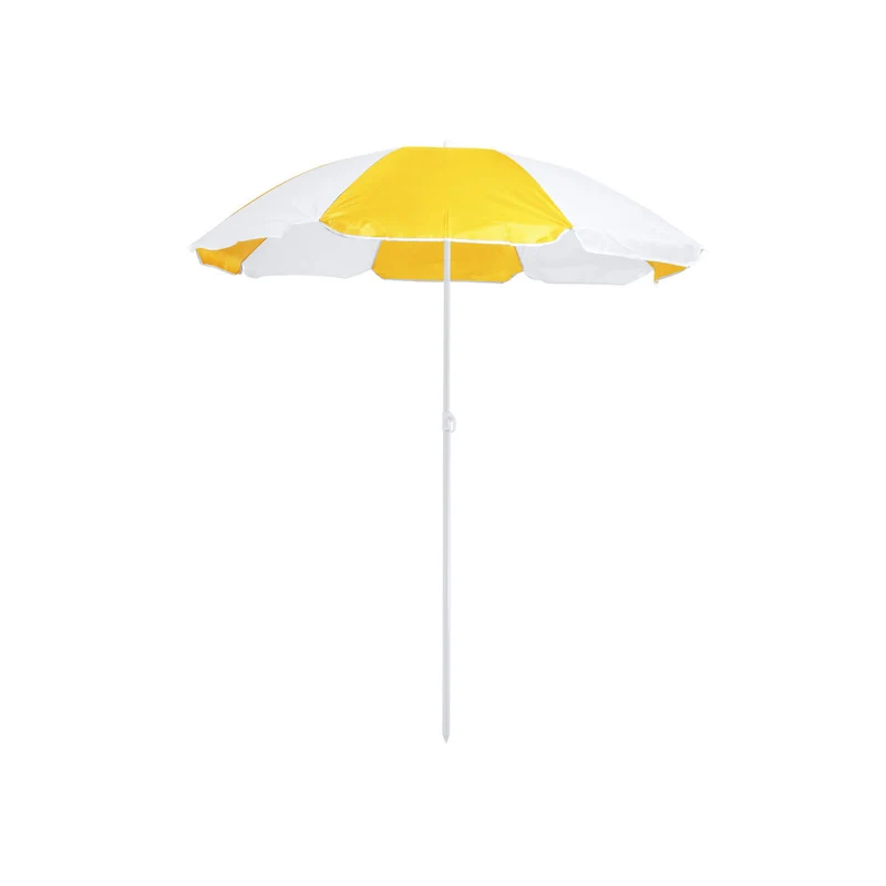 Parasol de plage de 8 panneaux en nylon résistant NUKEL
