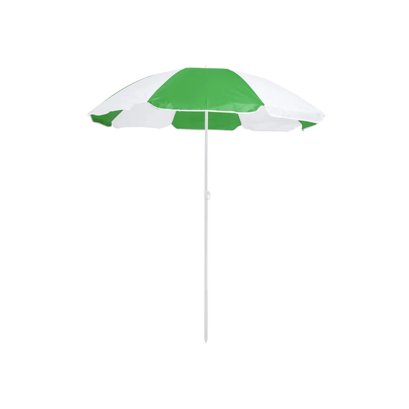 Parasol de plage de 8 panneaux en nylon résistant NUKEL