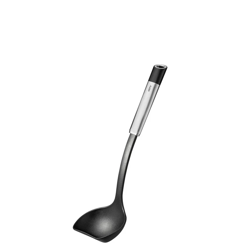 Mestolo PRIMELINE nylon 33.5 cm Nero Argento GEFU