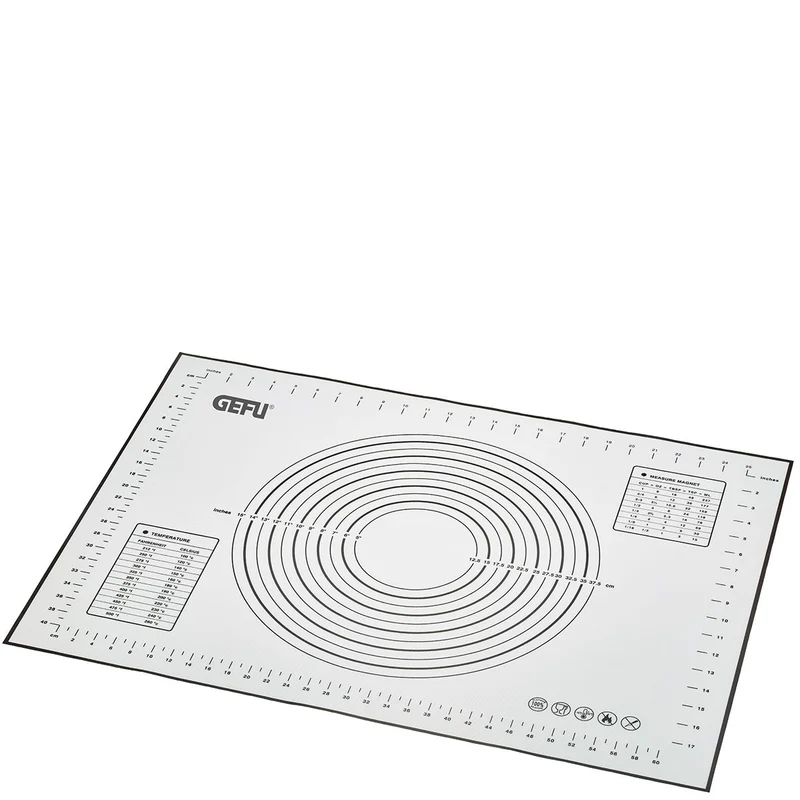 Tappetino da Forno e Lavoro 70x50cm Bianco Gefu