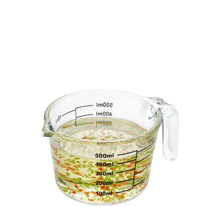 Misurino DIMENSO 500 ml Trasparente Gefu