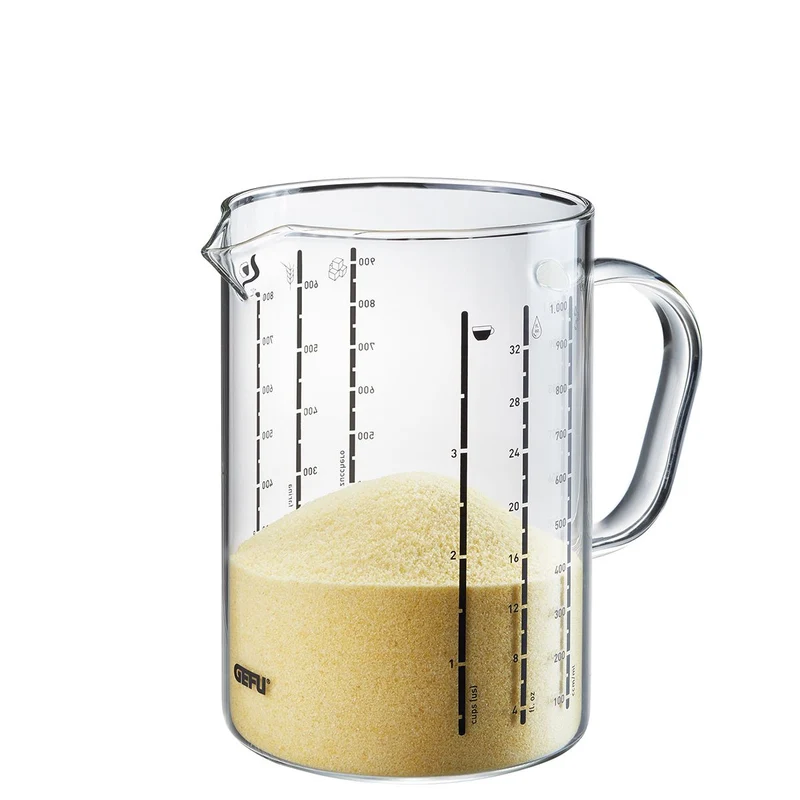 Brocca graduata METI 1000 ml Trasparente Gefu