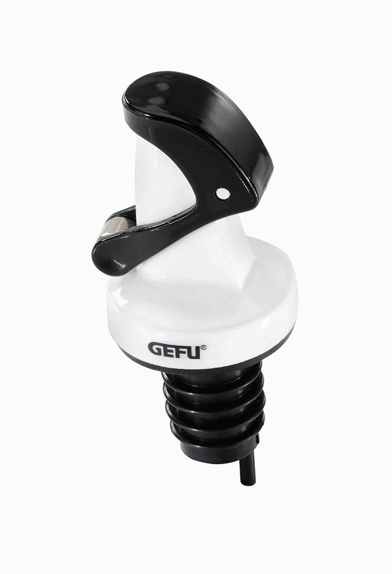 Versatore beccuccio AUTOMATICO 0.017kg Bianco Nero Gefu