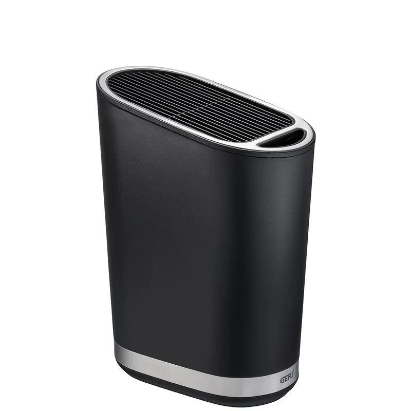 Ceppo Portacoltelli 19x11x25.5 cm Nero Gefu