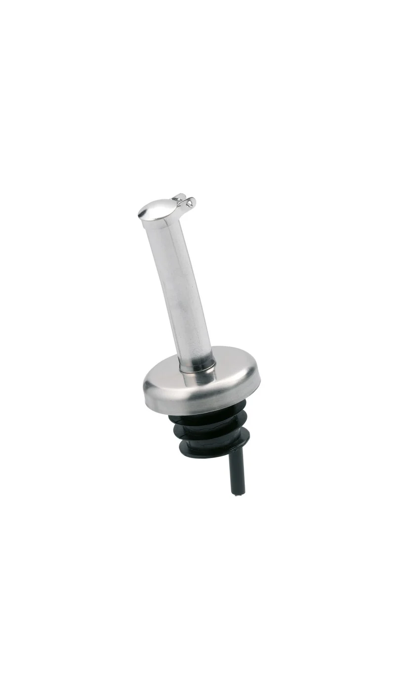 Tappo Dosatore BECURO 2 pezzi Acciaio Inox Gefu
