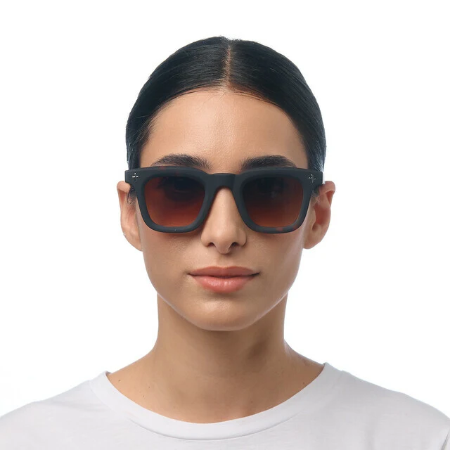 Occhiali da Sole Modello Firenze Havana Black Lenti Marroni OKKIA