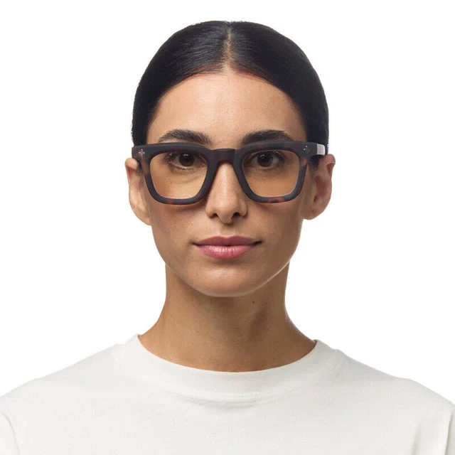 Occhiali da lettura unisex Modello Firenze +2.5 Avana OKKIA