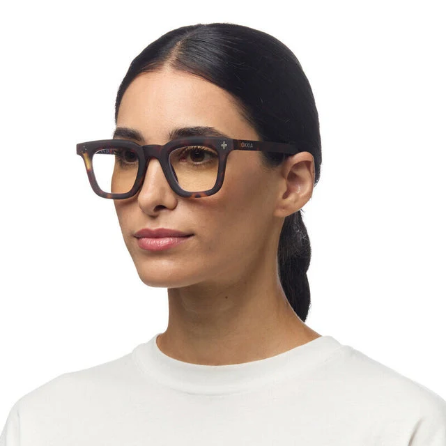 Occhiali da lettura unisex Modello Firenze +2.5 Avana OKKIA