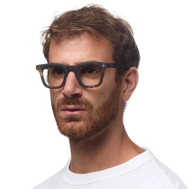 Occhiali da lettura unisex Modello Firenze +2.5 Avana OKKIA