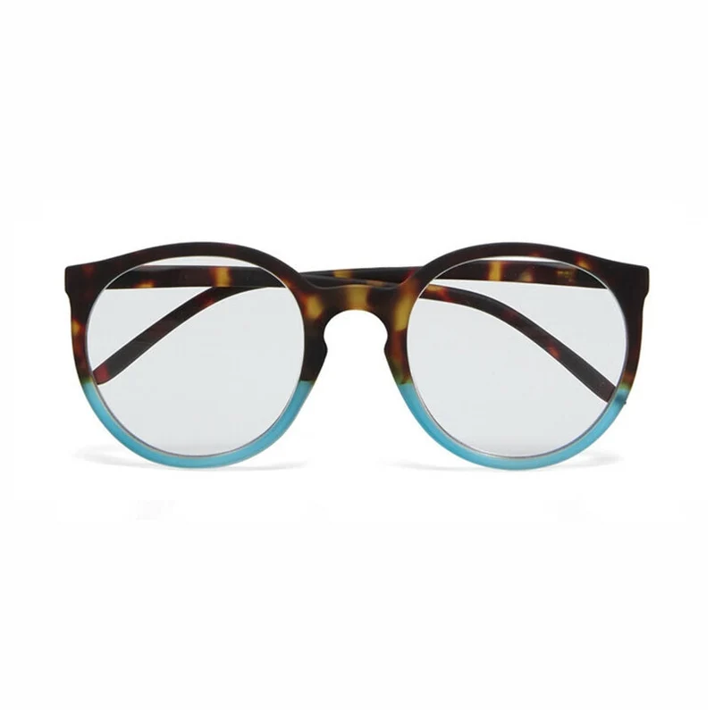 Occhiali da Lettura da Donna Modello Bologna +1.5 Havana Blu OKKIA