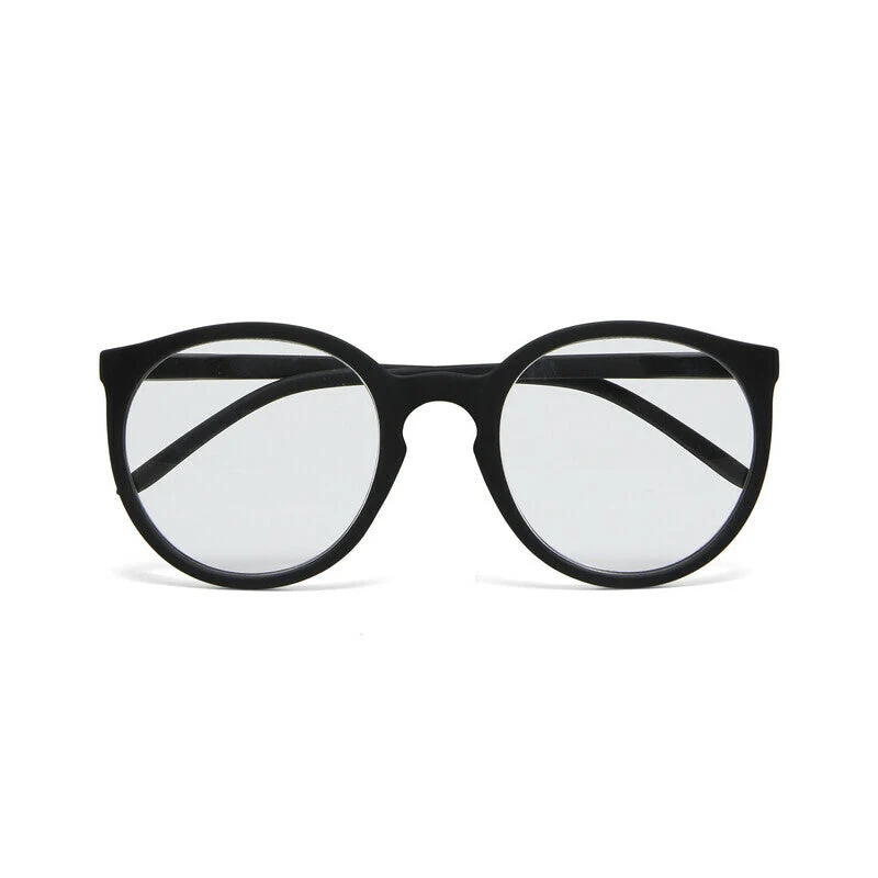Occhiali da Lettura Modello Bologna +1.00 Finitura Morbida Nero OKKIA