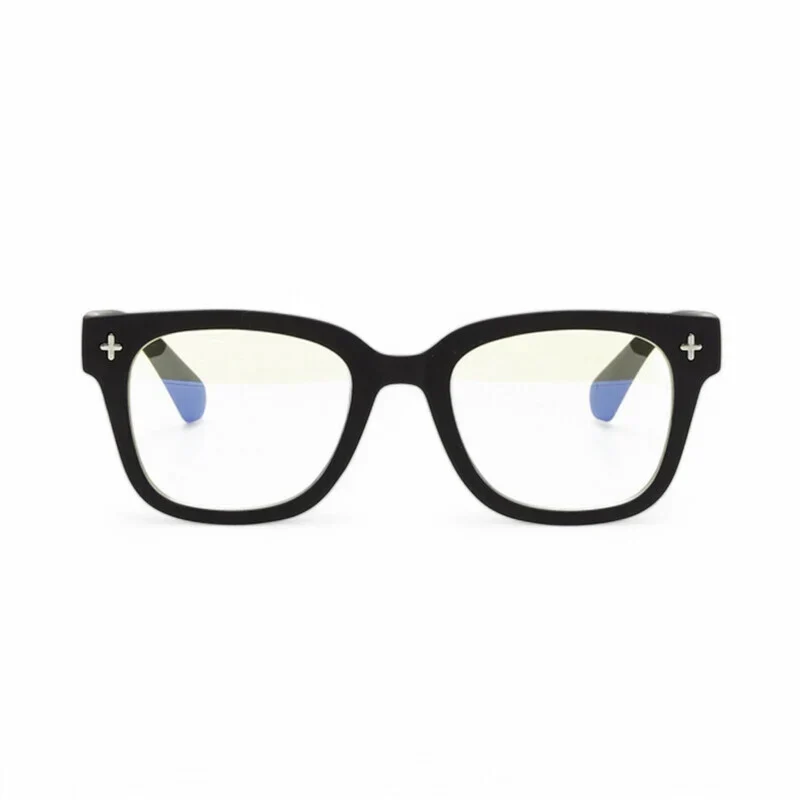 Occhiali da Lettura Anti Luce Blu Giovanni MagFrame +1.50 Nero Grigio OKKIA