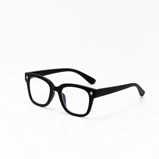 Occhiali da Lettura Anti Luce Blu Giovanni MagFrame +1.50 Nero Grigio OKKIA