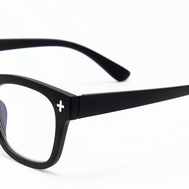 Occhiali da Lettura Anti Luce Blu Giovanni MagFrame +2.50 Nero Grigio OKKIA