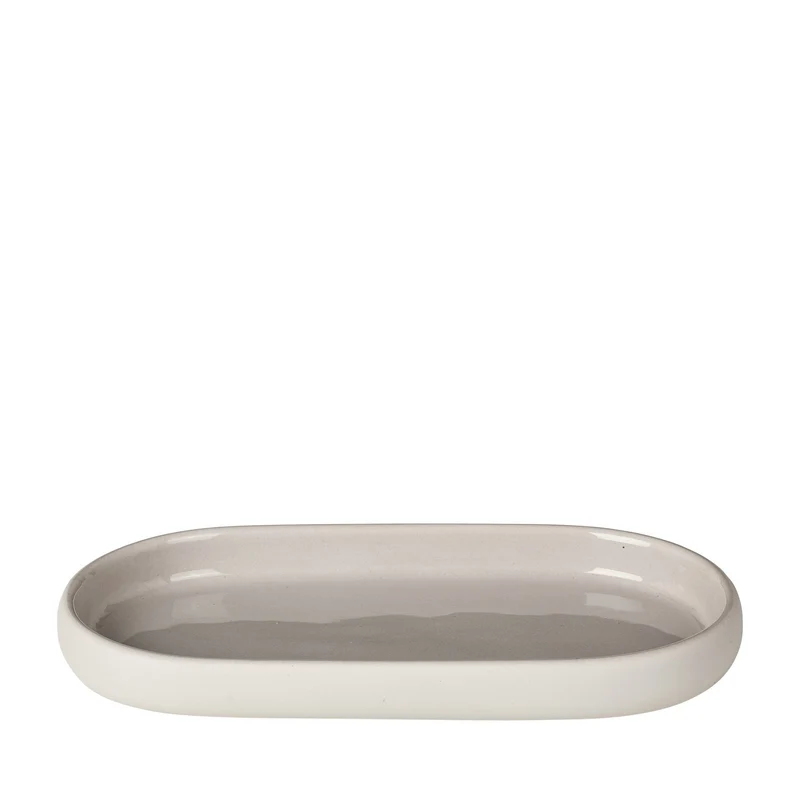 Vassoio portaoggetti SONO 19x10x2.5cm Moonbeam Blomus