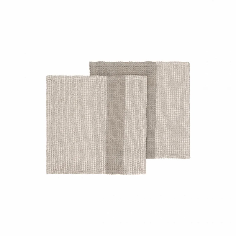Set di 2 Canovacci GANO 25 x 25 cm Moonbeam e Mourning Dove Blomus
