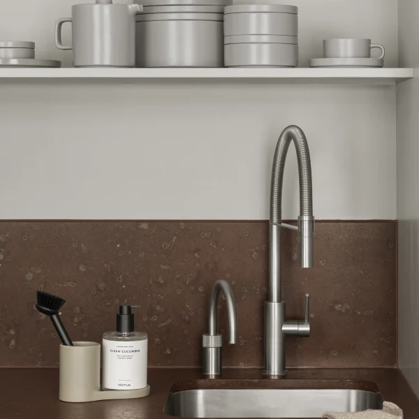 Set di 2 Canovacci GANO 25 x 25 cm Moonbeam e Mourning Dove Blomus