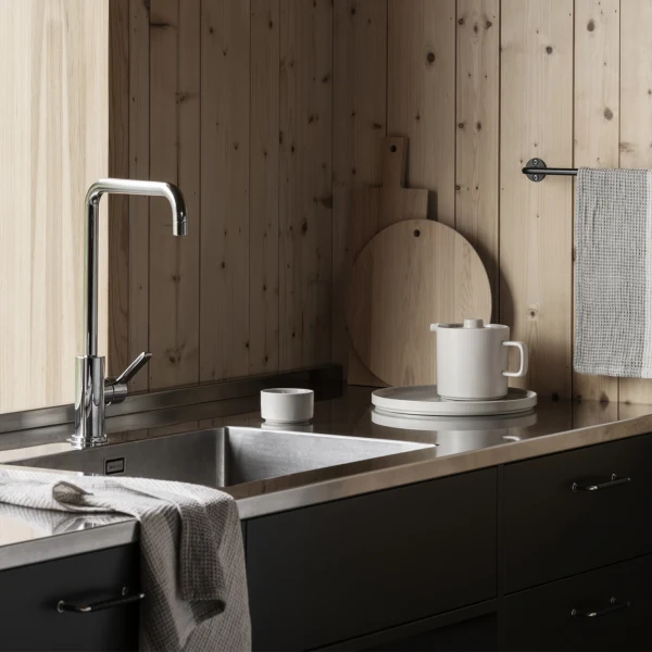 Set di 2 Canovacci GANO 25 x 25 cm Moonbeam e Mourning Dove Blomus