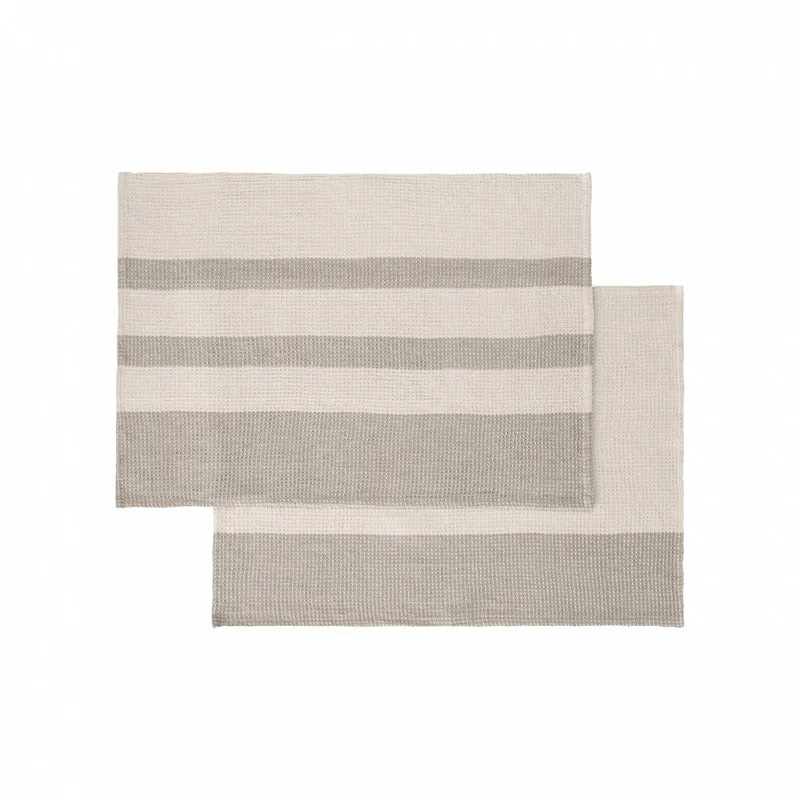 Set di 2 Strofinacci da Cucina Gano 70 x 50 cm Moonbeam Mourning Dove Blomus
