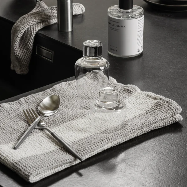Set di 2 Strofinacci da Cucina Gano 70 x 50 cm Moonbeam Mourning Dove Blomus
