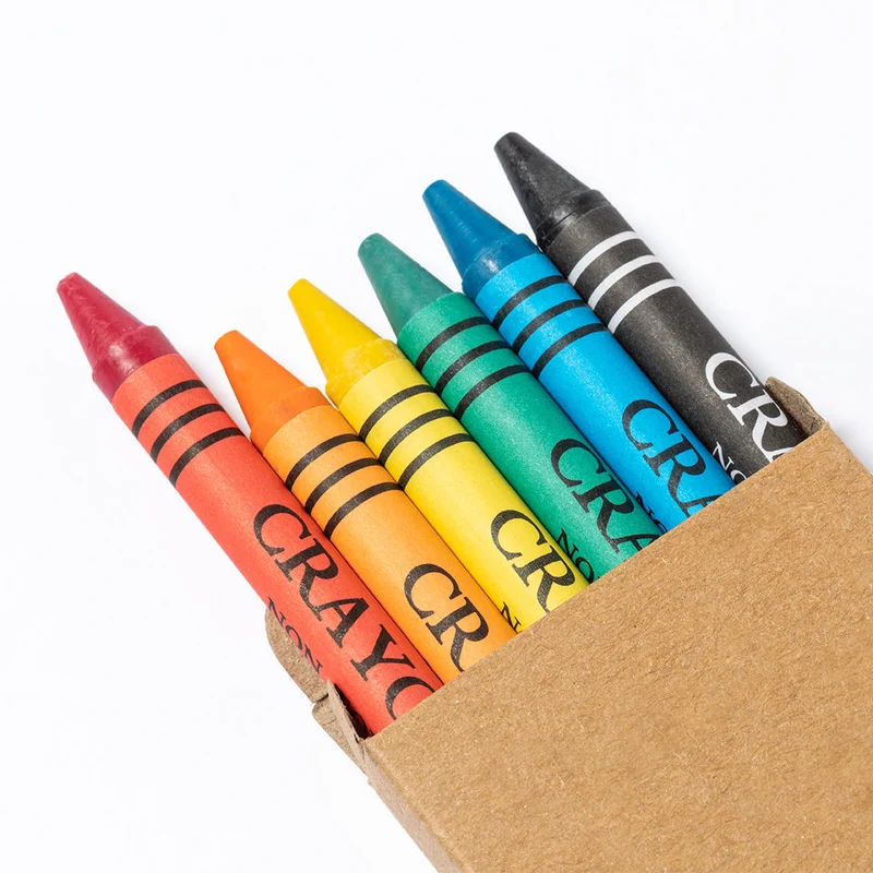 Graines de capucines dans une enveloppe en papier avec 6 crayons de couleurs HALORS