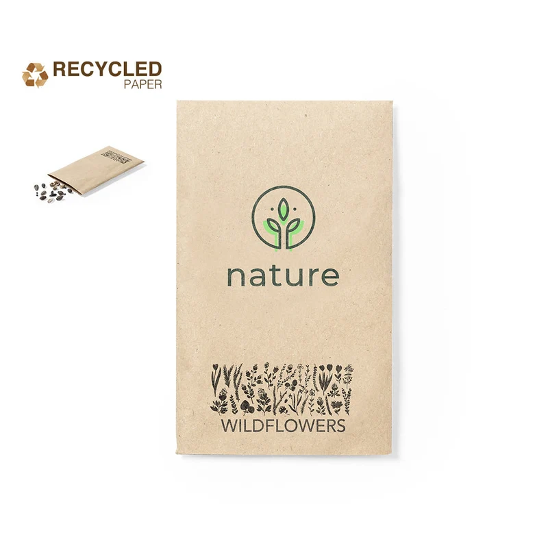 Enveloppe de graines de fleurs sauvages LUCRUL