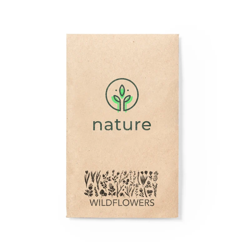 Enveloppe de graines de fleurs sauvages LUCRUL