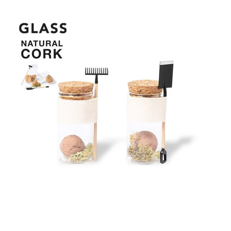 Bonbon de graines en verre/liège WINSU