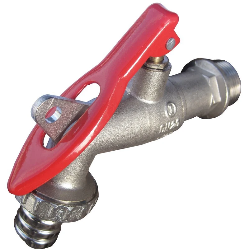 1/2 Inch Garden Garage Workshop Tap Valve Lock By Padlock, Padlocking Tap
