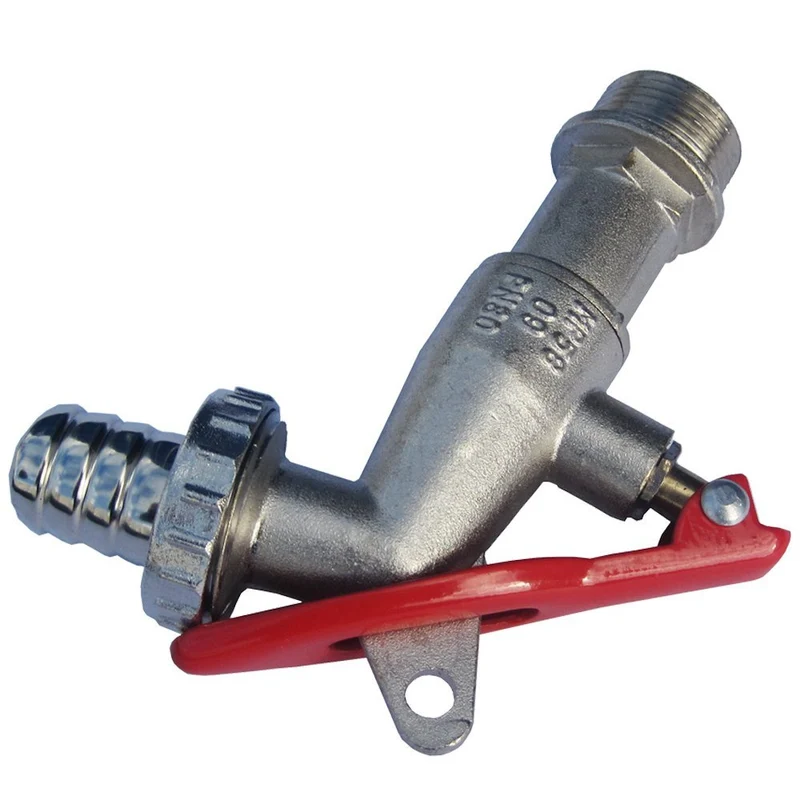 1/2 Inch Garden Garage Workshop Tap Valve Lock By Padlock, Padlocking Tap