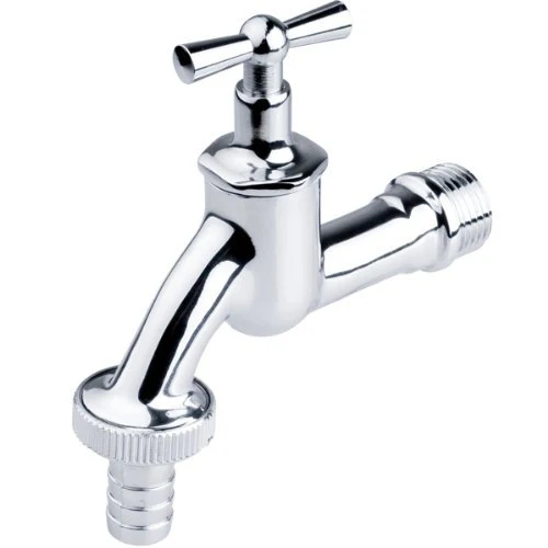 1/2 Inch Garden Tap Brass Chrome Plated Outdoor Valve Nice Looking