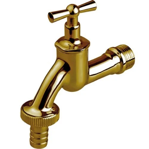 1/2 Inch Garden Tap Brass Polished Outdoor Valve Nice Looking