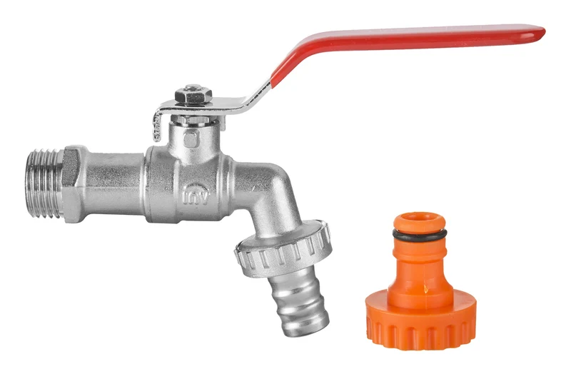 1/2 Inch Garden Tap Water Lever Type Valve Hazelock Connection