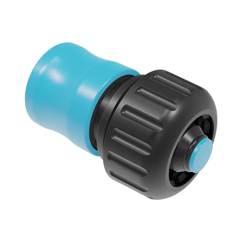 3/4 Inch Garden Hose To Hozelock Quick Fit Adaptor With Water Stop