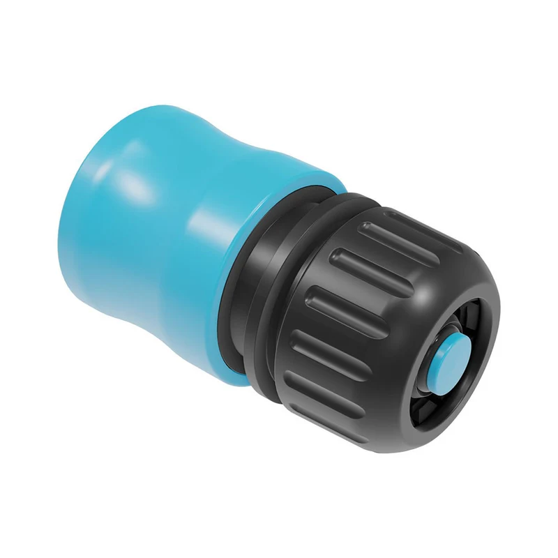 1/2 Inch Garden Hose To Hozelock Quick Fit Adaptor With Water Stop