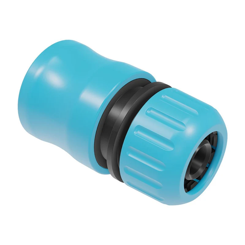 1/2 Inch Garden Hosepipe To Hozelock Type Quick Fit Adaptor Fittings