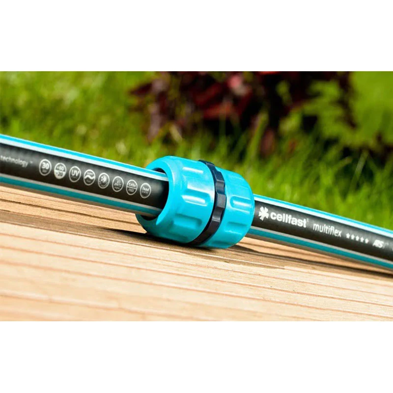 1/2 Inch Garden Hose Repairer Water Hose Adaptor Joiner Connector