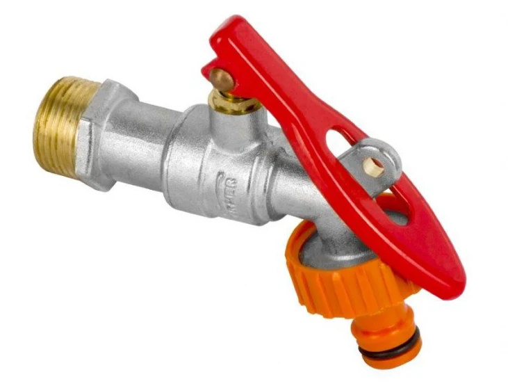 1/2 Inch BSP Quick Connect Garden Padlock Tap Padlocking Garage Valve Workshop