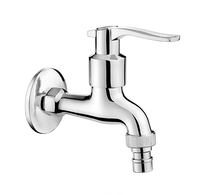 Chrome Plated Cold Water Garden Outdoor Tap 1/2" Inch BSP with Aerator