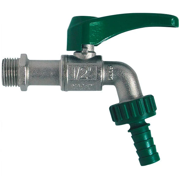 1/2 Inch Outdoor Garden Outside BiB Hose Tap Valve Swivel Rotatable